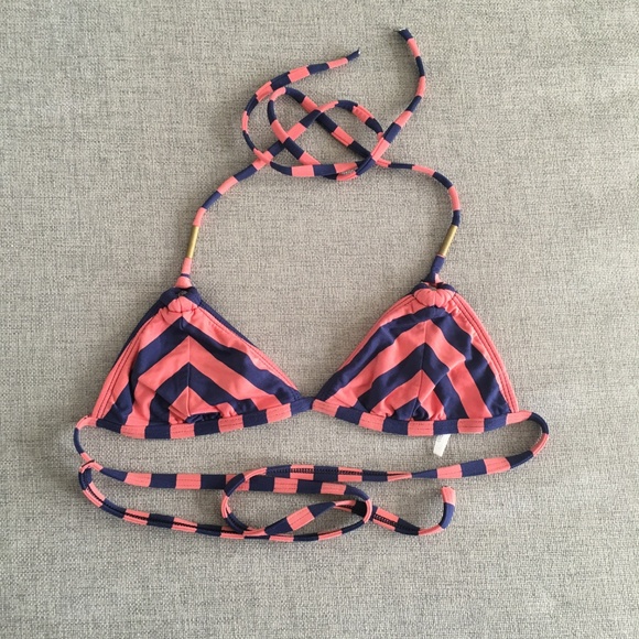 Ella Moss Chevron Stripe Bikini - Picture 6 of 6